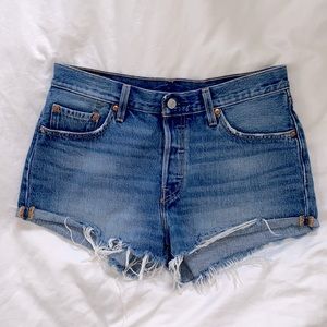 Levi’s 501 Cut-off Shorts | Size 29